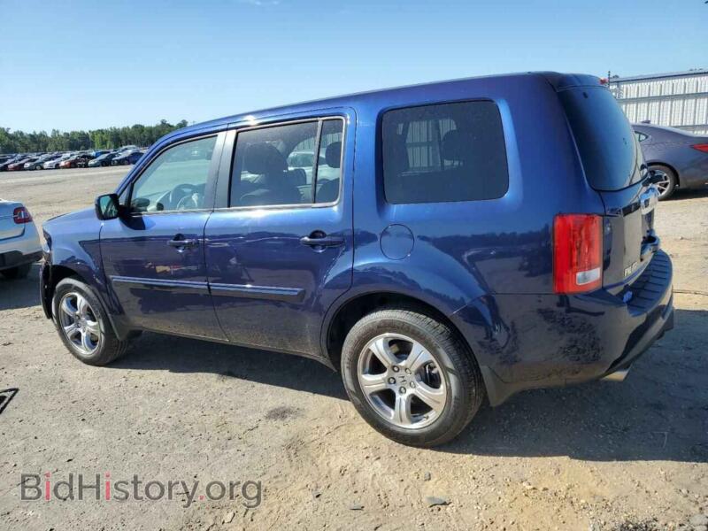 2013 Honda PILOT (VIN 5FNYF4H44DB071161) — фото 2 из 13