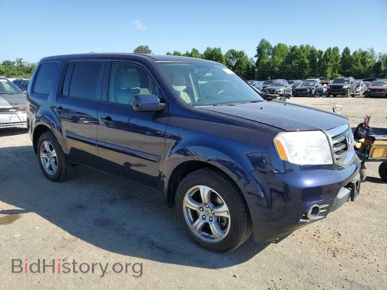 2013 HONDA PILOT - VIN: 5FNYF4H44DB071161 - Photo 4