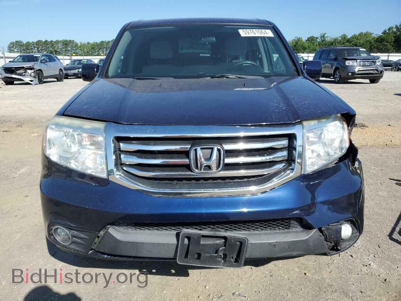 2013 HONDA PILOT - VIN: 5FNYF4H44DB071161 - Photo 5