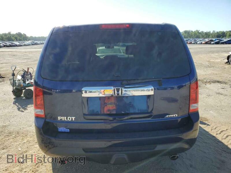 2013 Honda PILOT (VIN 5FNYF4H44DB071161) — фото 6 из 13