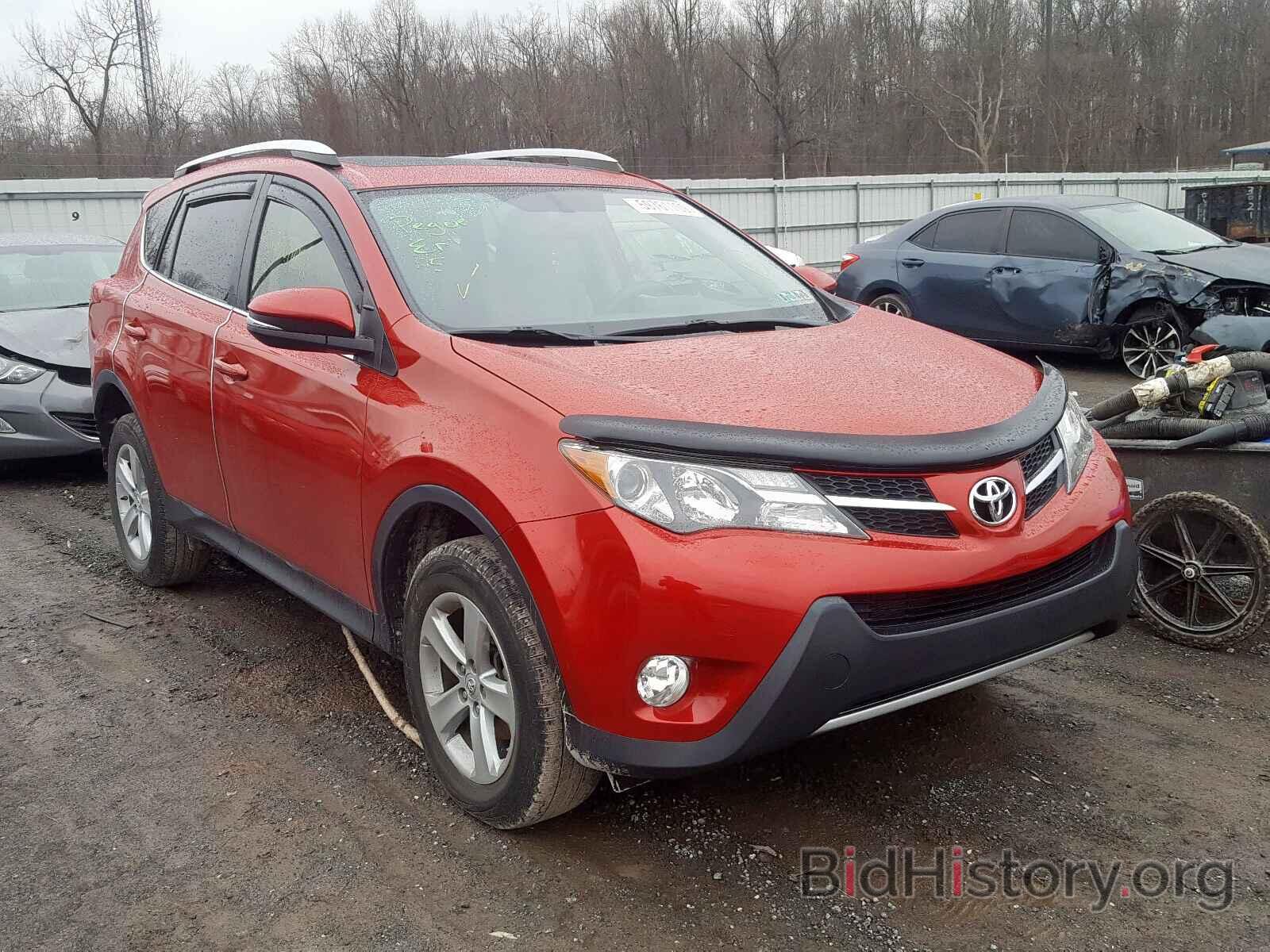 Фотография JTMRFREV2ED082618 - TOYOTA RAV4 XLE 2014