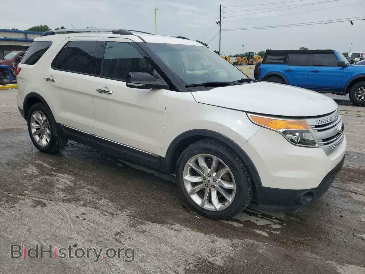 2014 FORD EXPLORER - VIN: 1FM5K7D87EGB99809 - Фото 4