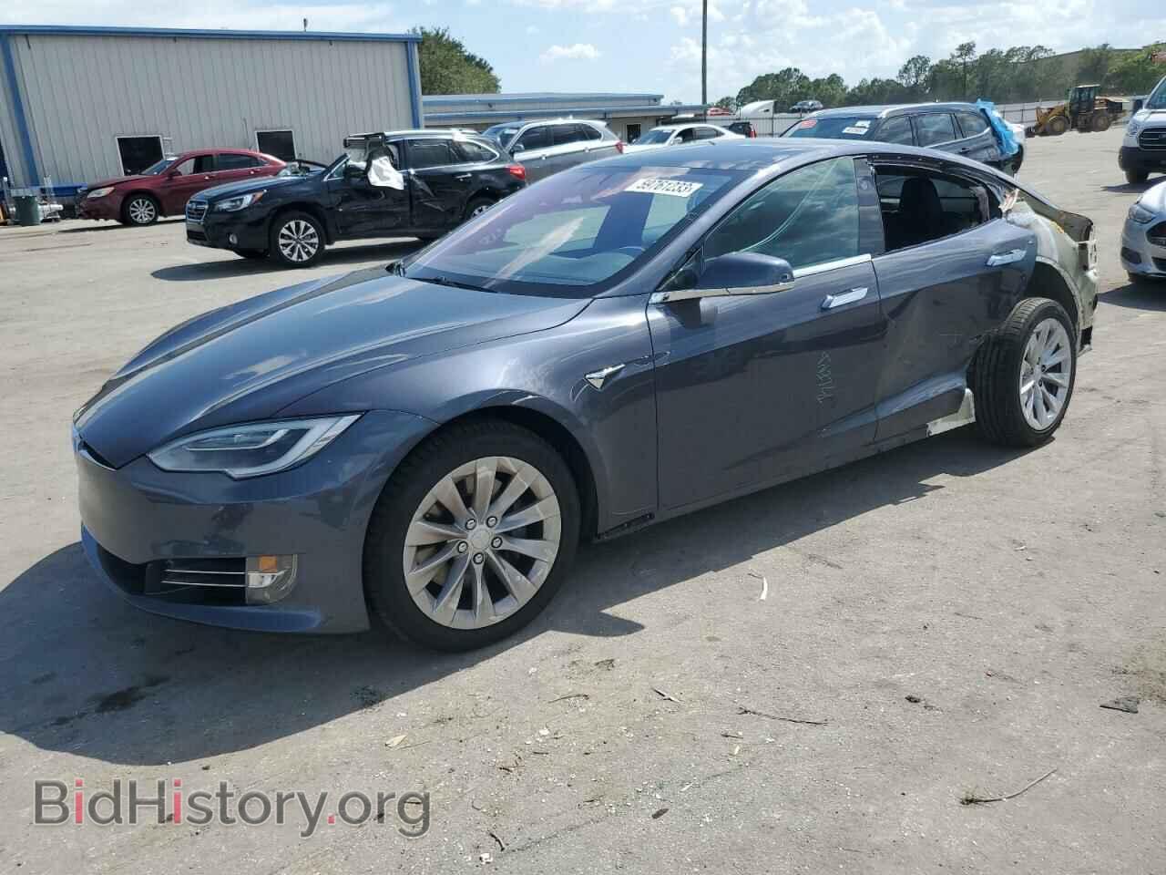 Фотография 5YJSA1E27JF259576 - TESLA MODEL S 2018