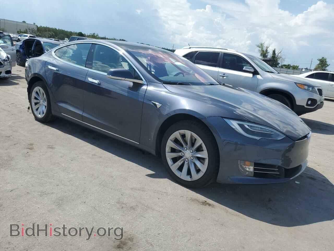 2018 TESLA MODEL S - VIN: 5YJSA1E27JF259576 - Фото 4
