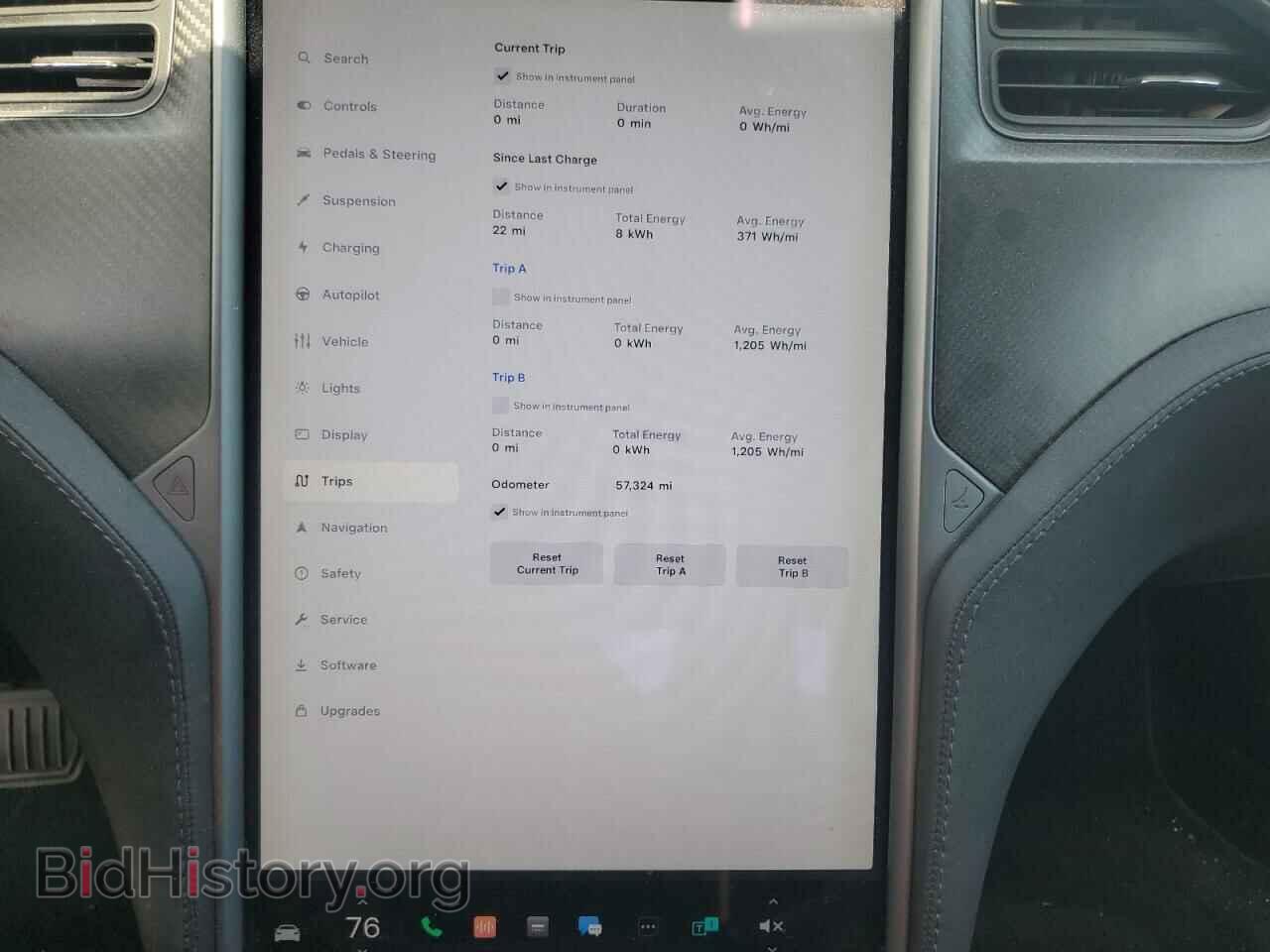 2018 TESLA MODEL S - VIN: 5YJSA1E27JF259576 - Фото 9