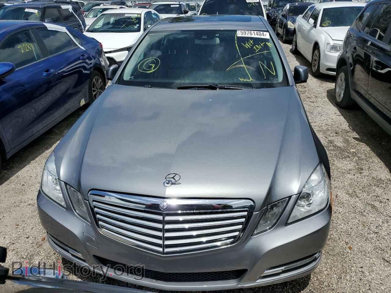 2012 MERCEDES-BENZ E-CLASS - VIN: WDDHF2EB4CA605800 - Фото 5