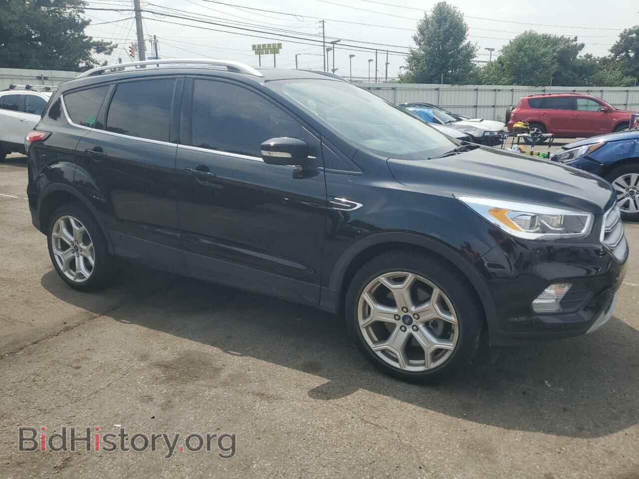 2018 FORD ESCAPE - VIN: 1FMCU9J98JUD35905 - Фото 4