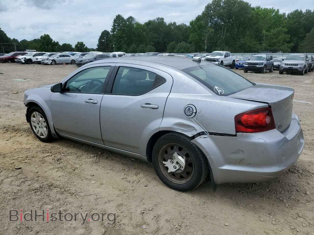 2014 DODGE AVENGER - VIN: 1C3CDZAB5EN129131 - Фото 2