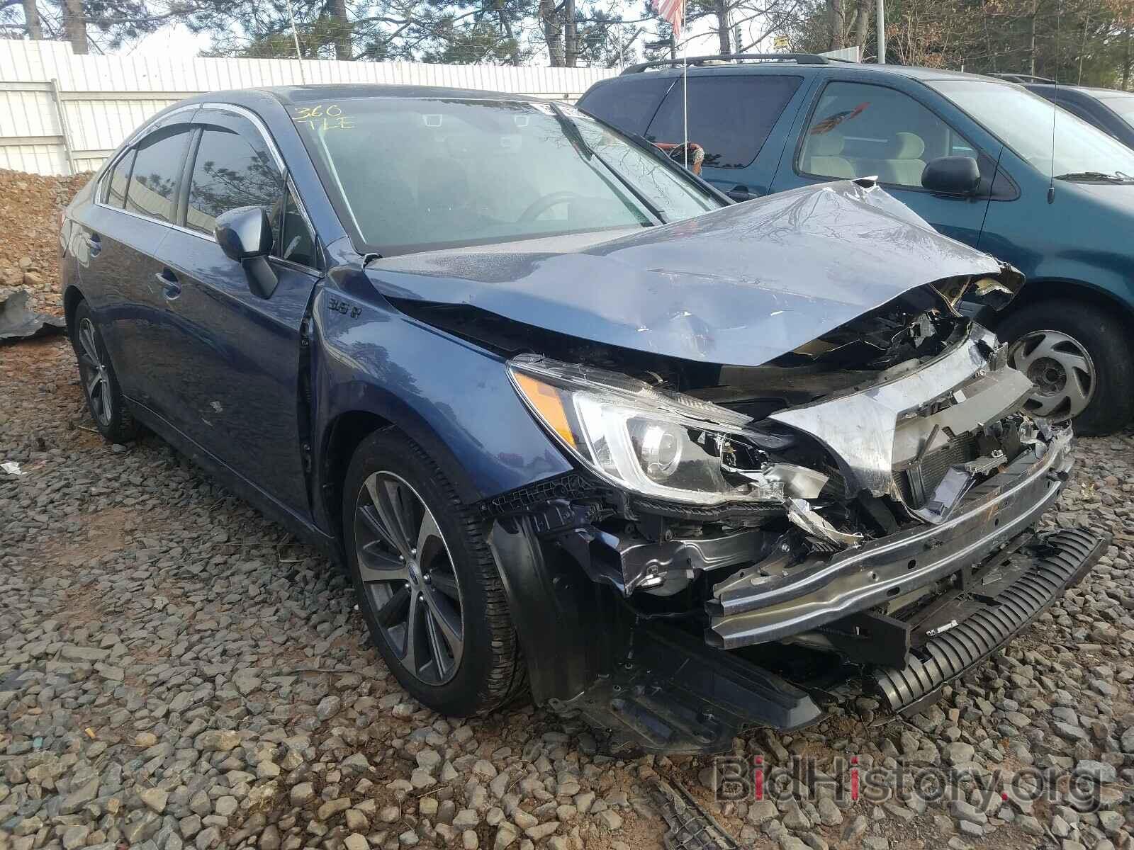 Photo 4S3BNEN66H3007212 - SUBARU LEGACY 2017