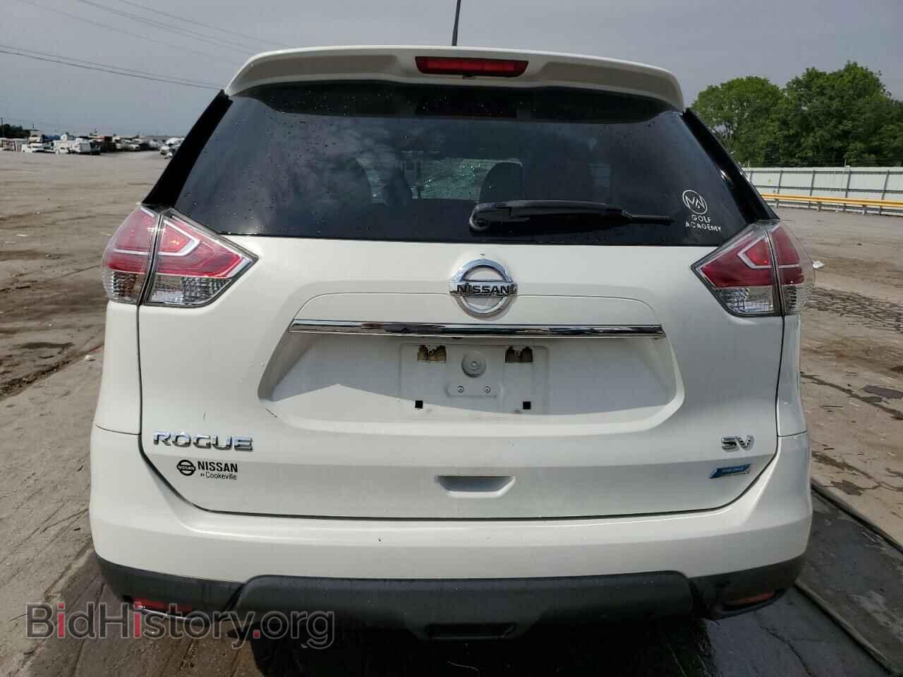 2014 NISSAN ROGUE - VIN: 5N1AT2MT7EC870941 - Фото 6