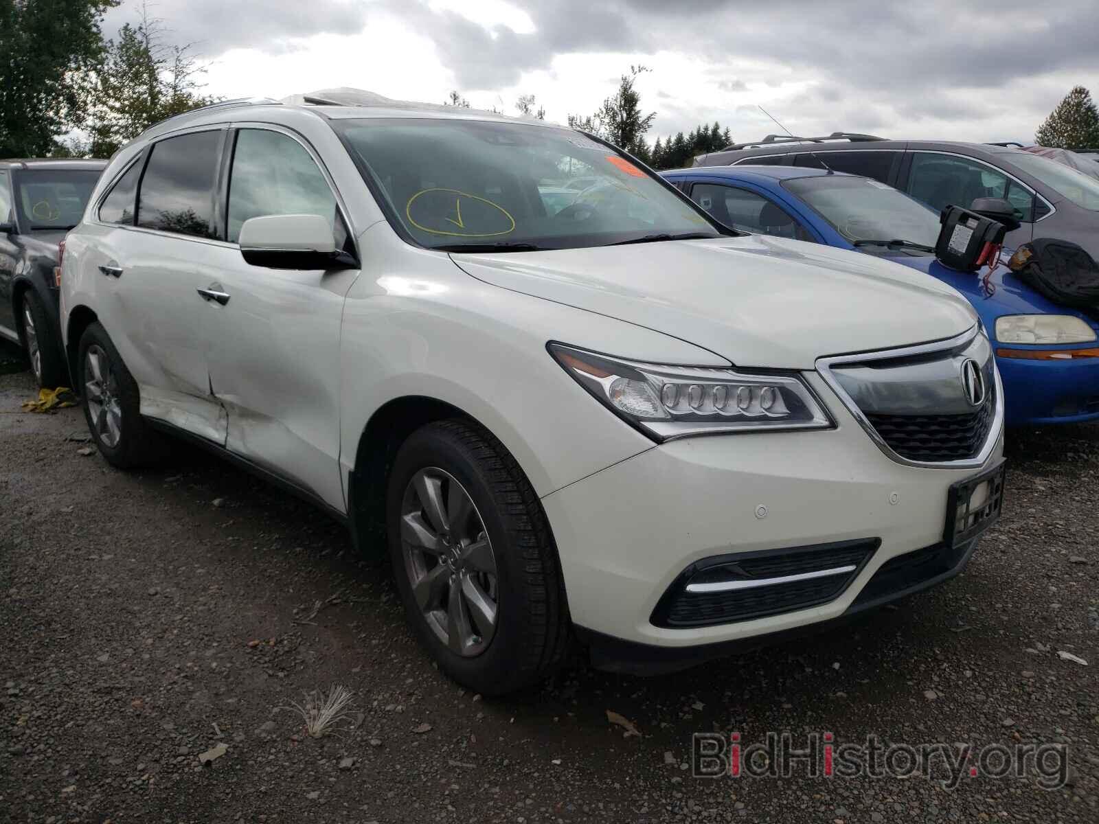 Photo 5FRYD4H92GB016373 - ACURA MDX 2016