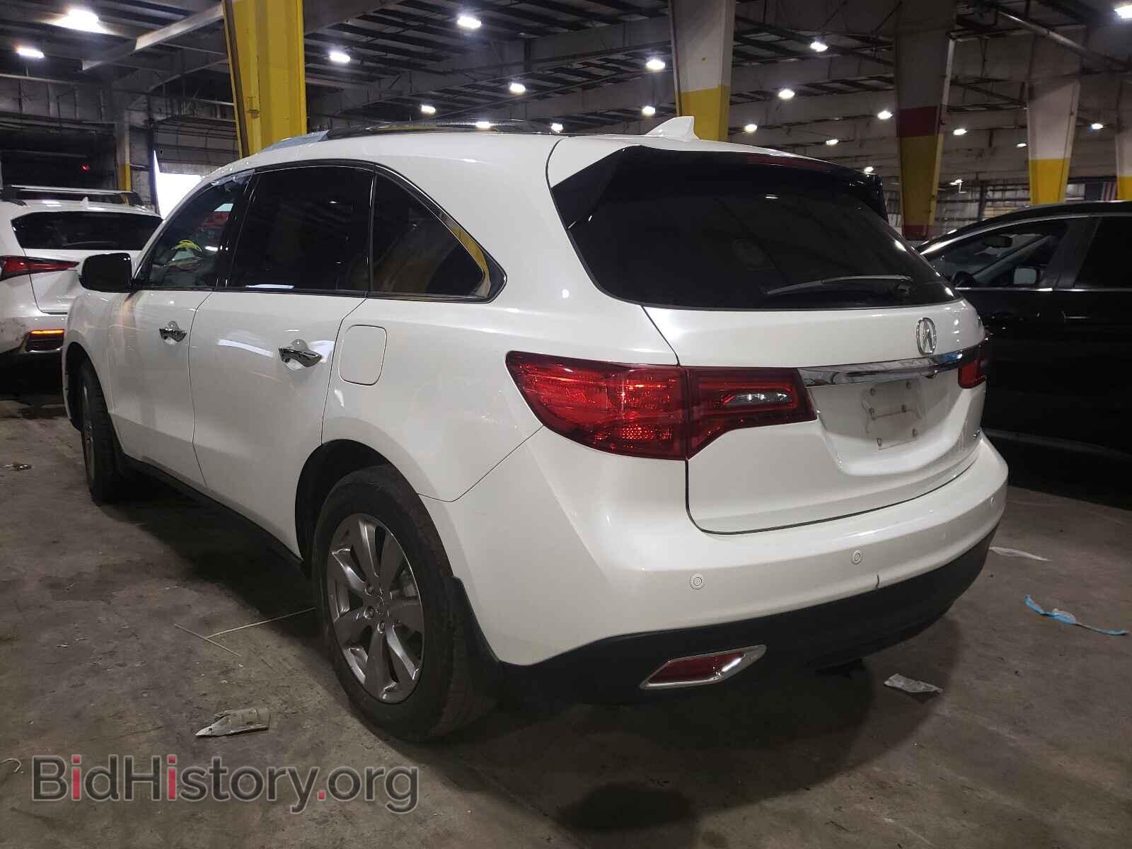 2016 ACURA MDX - VIN: 5FRYD4H92GB016373 - Photo 3