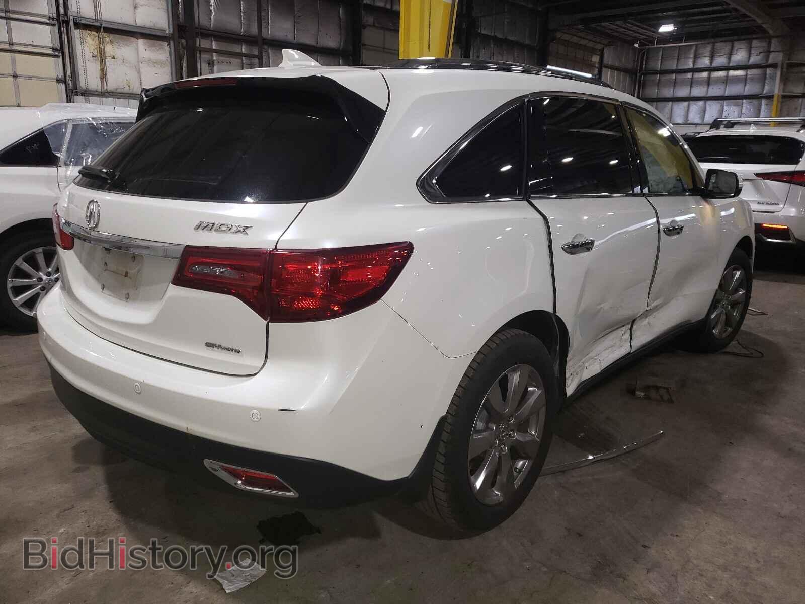 2016 ACURA MDX - VIN: 5FRYD4H92GB016373 - Photo 4