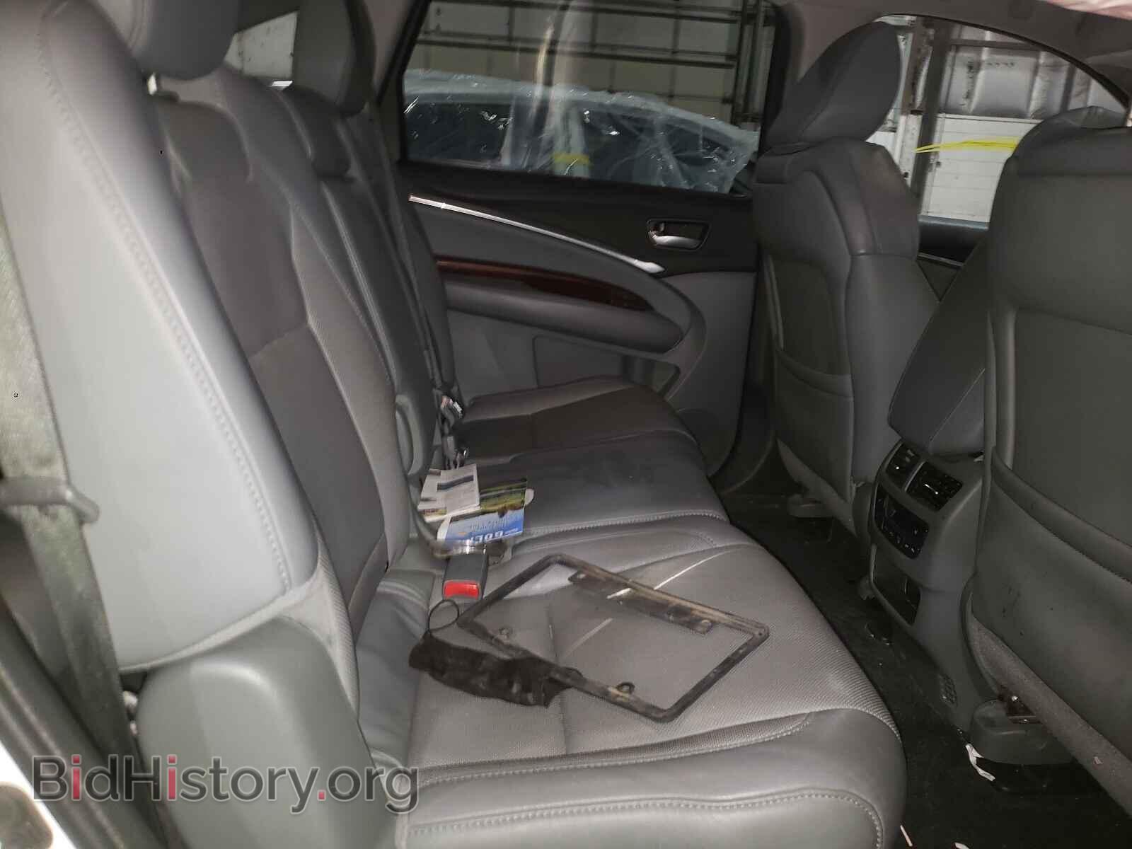2016 ACURA MDX - VIN: 5FRYD4H92GB016373 - Photo 6