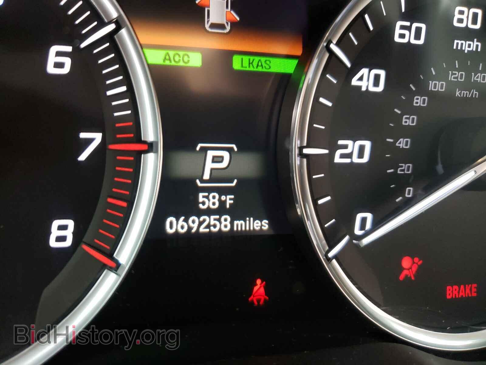 2016 ACURA MDX - VIN: 5FRYD4H92GB016373 - Photo 8