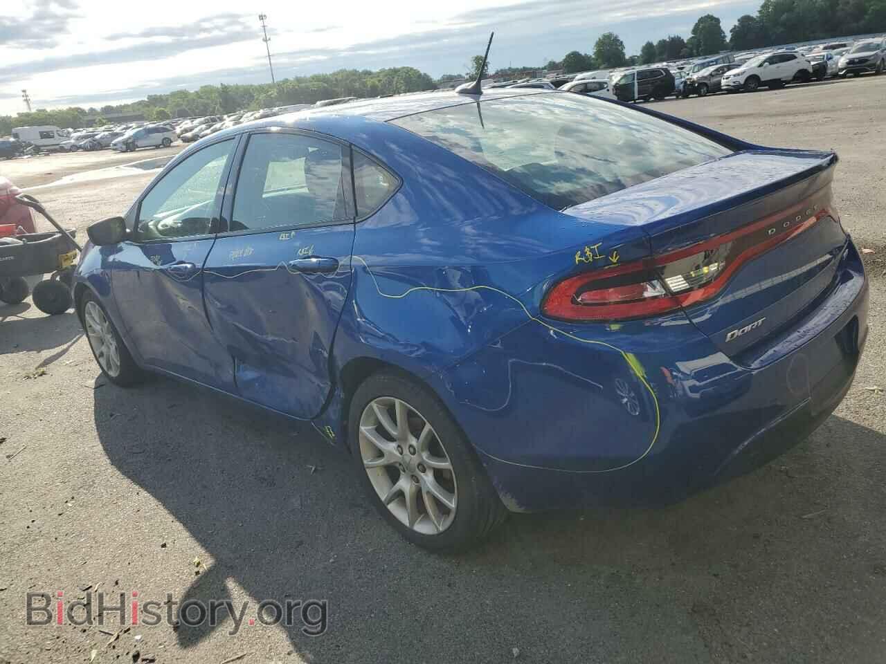 2013 DODGE DART - VIN: 1C3CDFBA3DD210301 - Фото 2