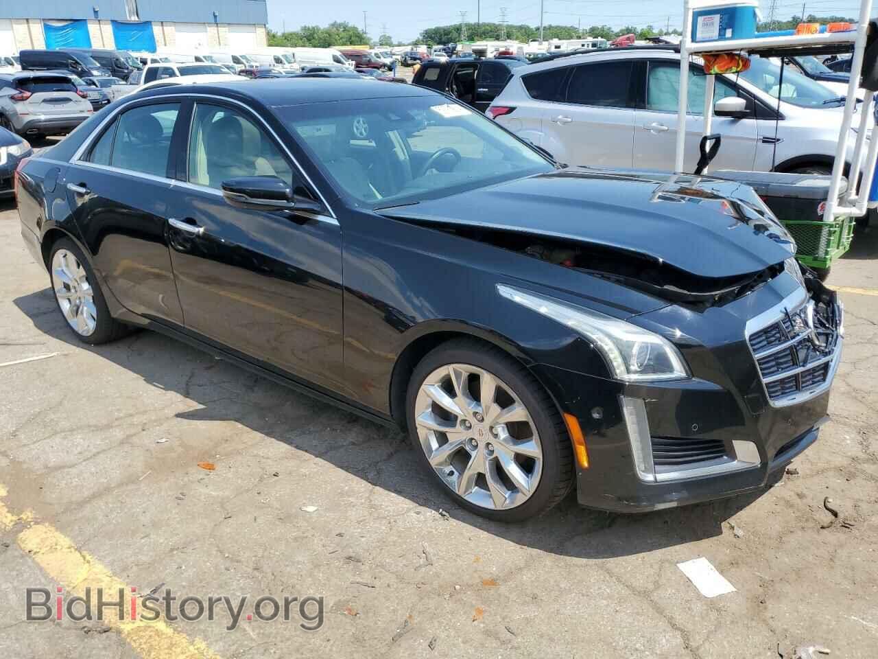 2014 CADILLAC CTS - VIN: 1G6AY5SX5E0196743 - Фото 4
