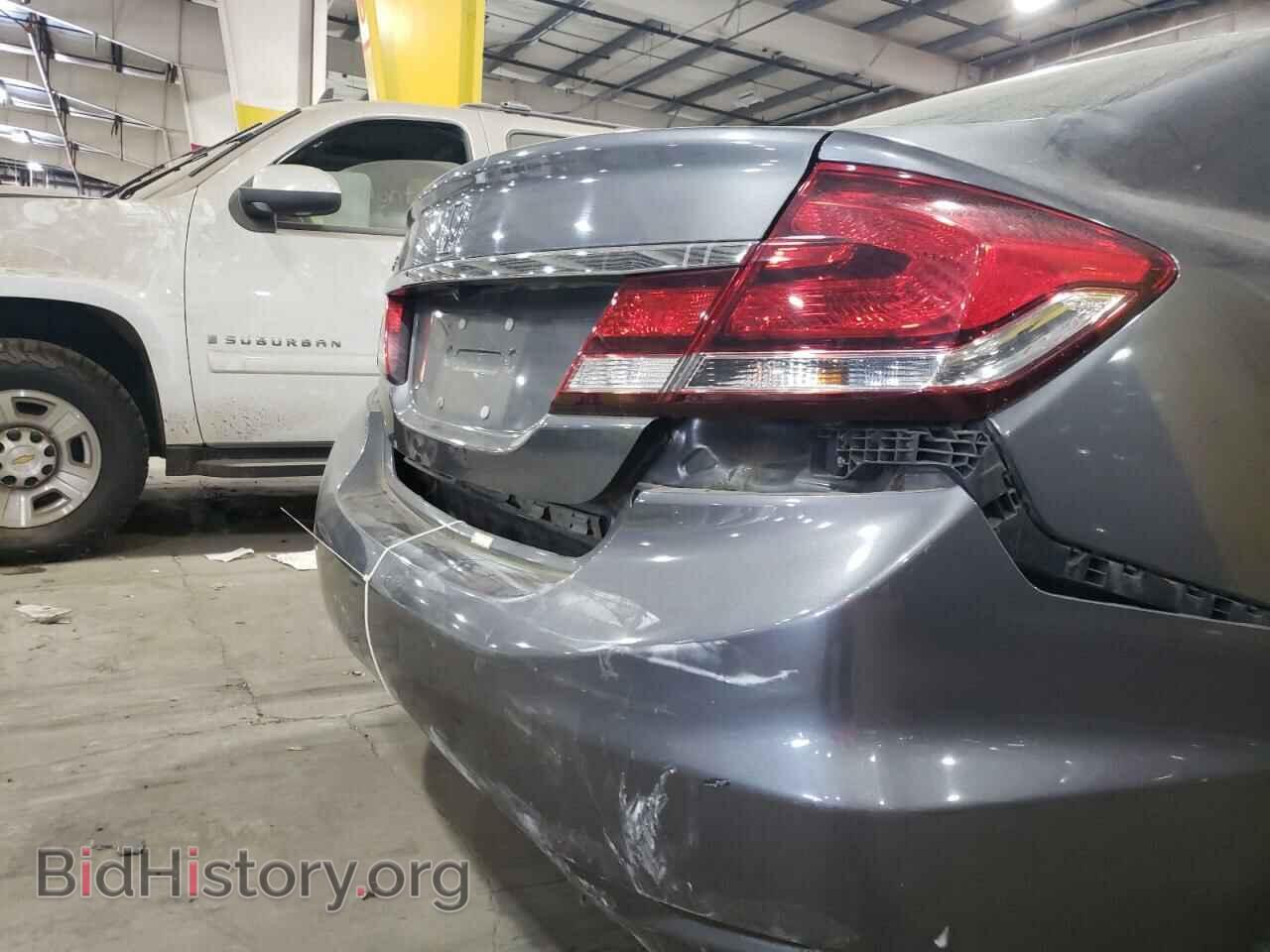 2013 HONDA CIVIC - VIN: 19XFB2F52DE213323 - Фото 9