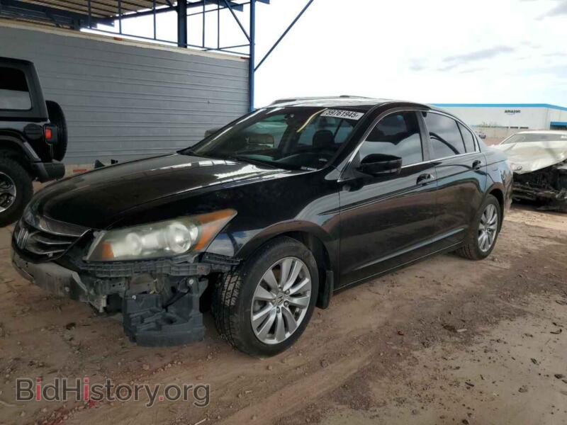 2012 Honda ACCORD EX (VIN 1HGCP2F70CA221798) — фото 1 из 15, Copart, повреждение: передняя часть