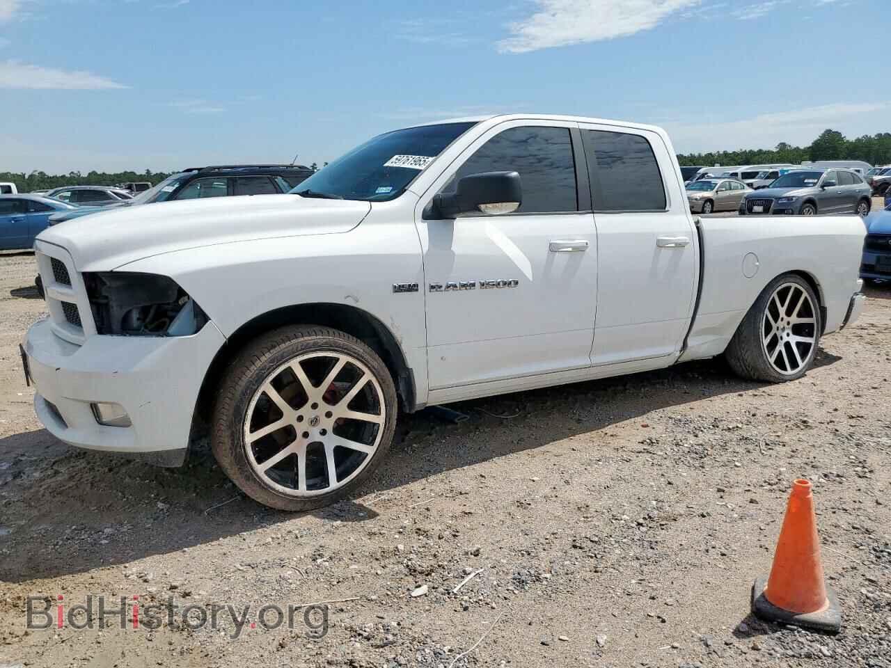 Photo 1C6RD6FT2CS183319 - DODGE RAM 1500 2012