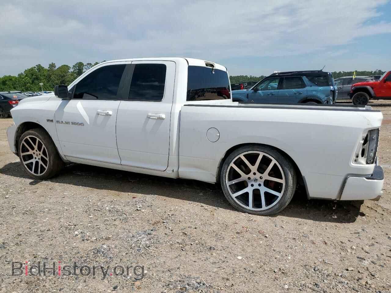 2012 DODGE RAM 1500 - VIN: 1C6RD6FT2CS183319 - Фото 2