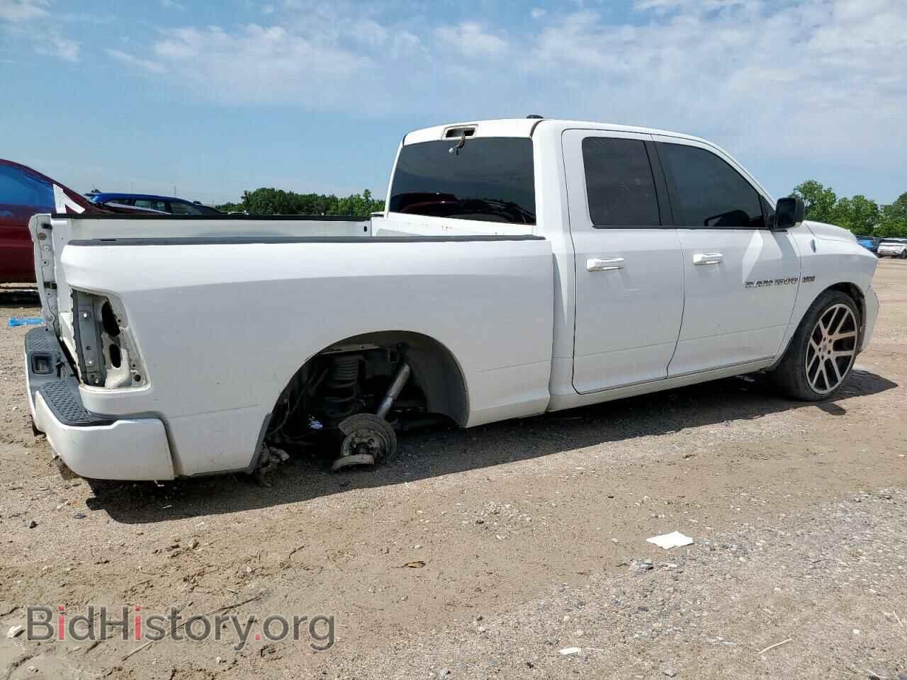 2012 DODGE RAM 1500 - VIN: 1C6RD6FT2CS183319 - Фото 3