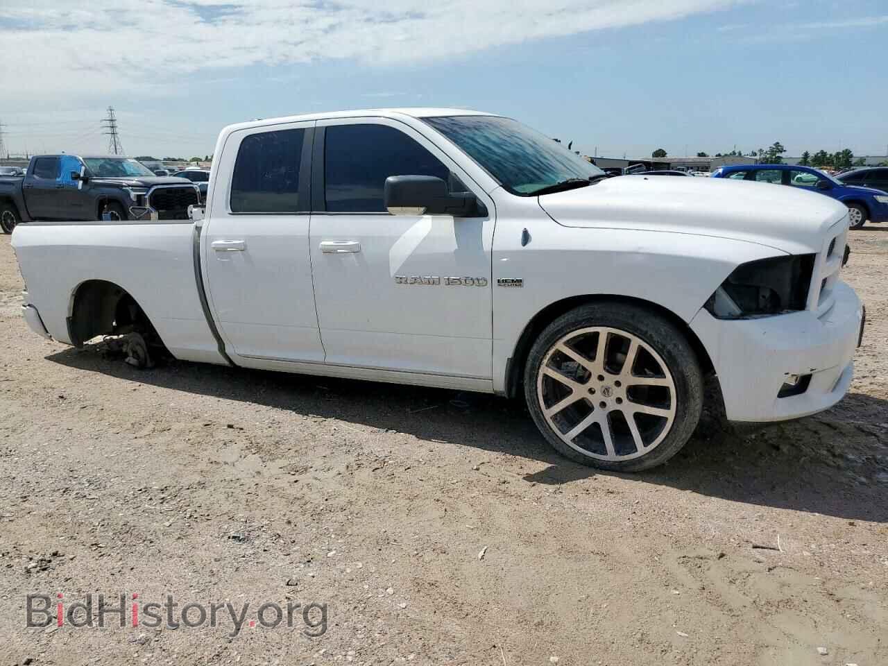 2012 DODGE RAM 1500 - VIN: 1C6RD6FT2CS183319 - Фото 4