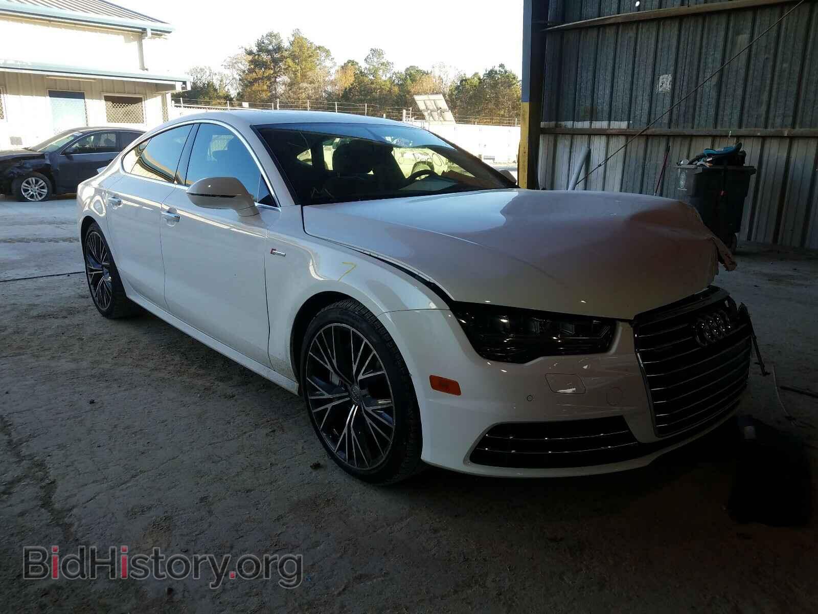 Photo WAUWGAFC7GN010645 - AUDI A7 2016