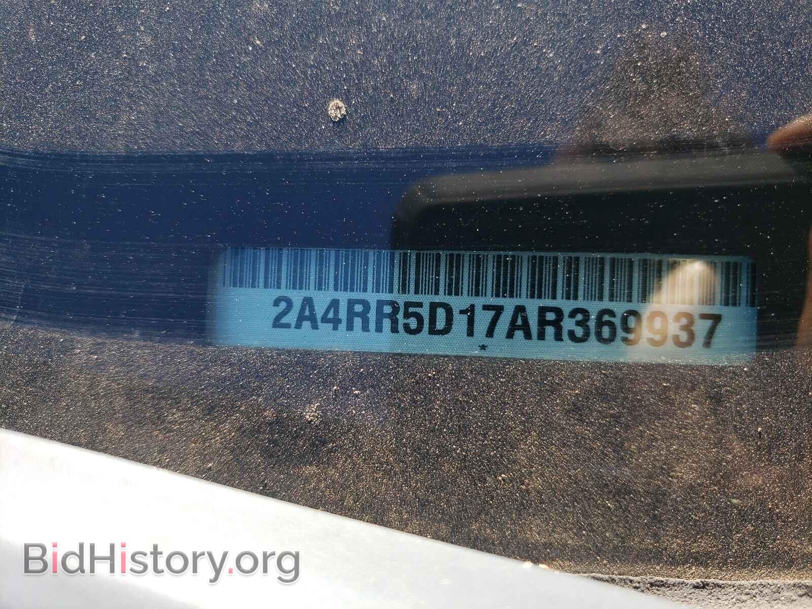 2010 CHRYSLER MINIVAN - VIN: 2A4RR5D17AR369937 - Фото 10