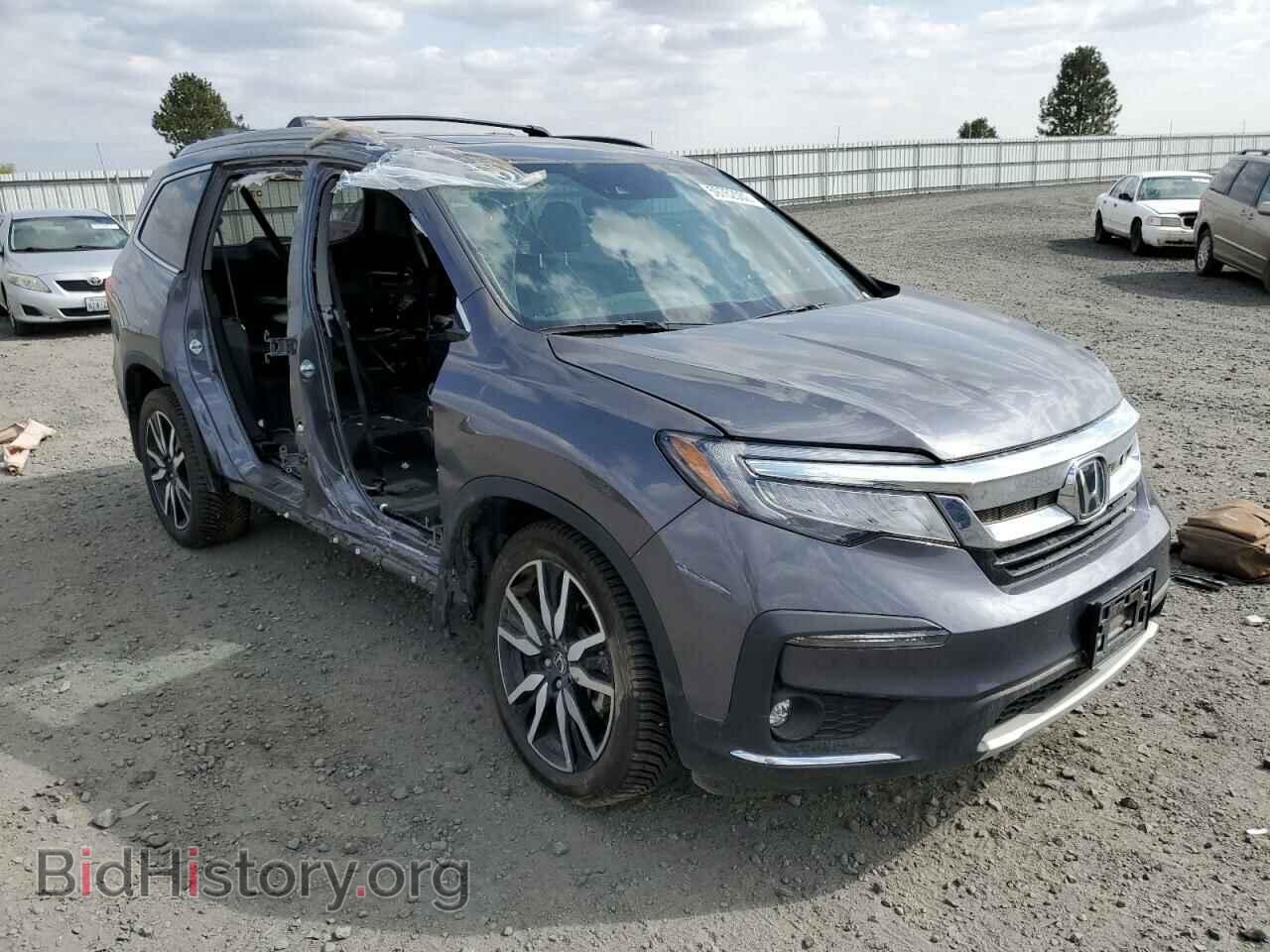 Фотография 5FNYF6H05NB004580 - HONDA PILOT 2022