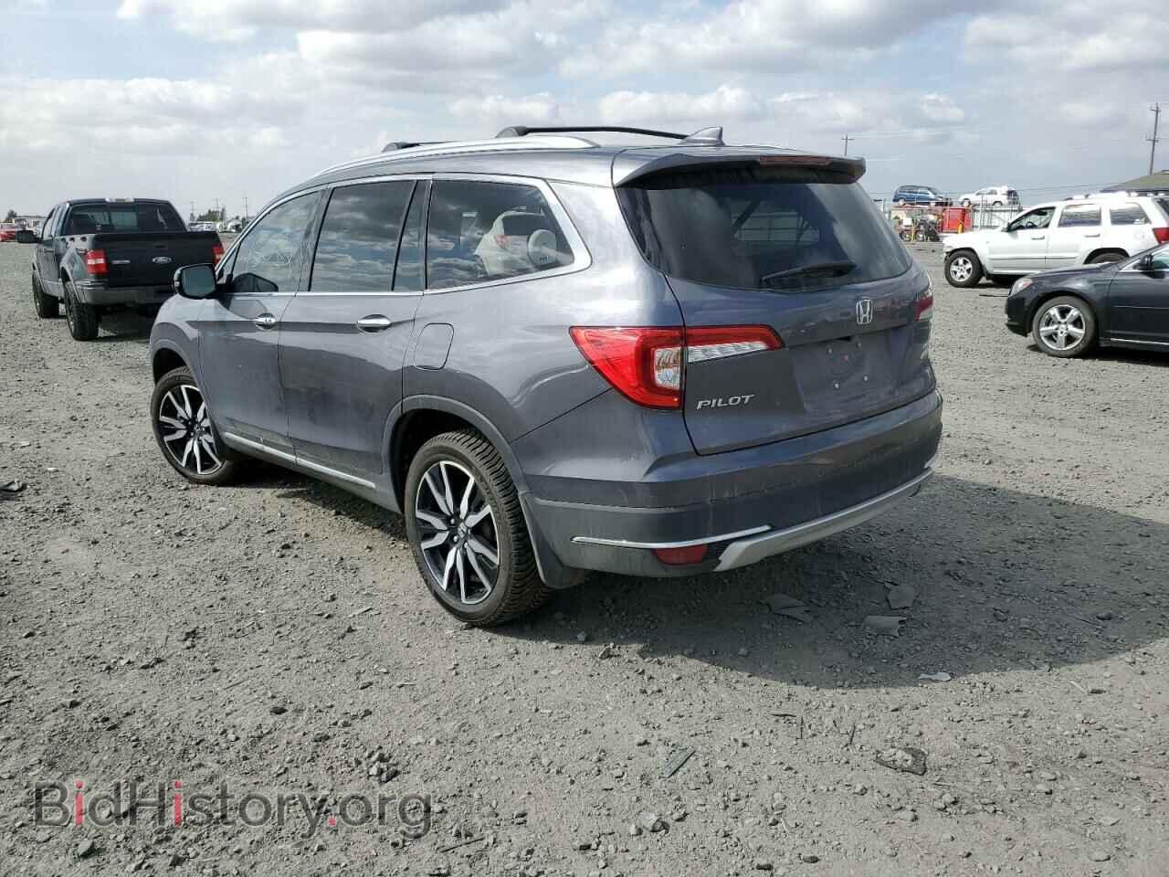 2022 HONDA PILOT - VIN: 5FNYF6H05NB004580 - Фото 3