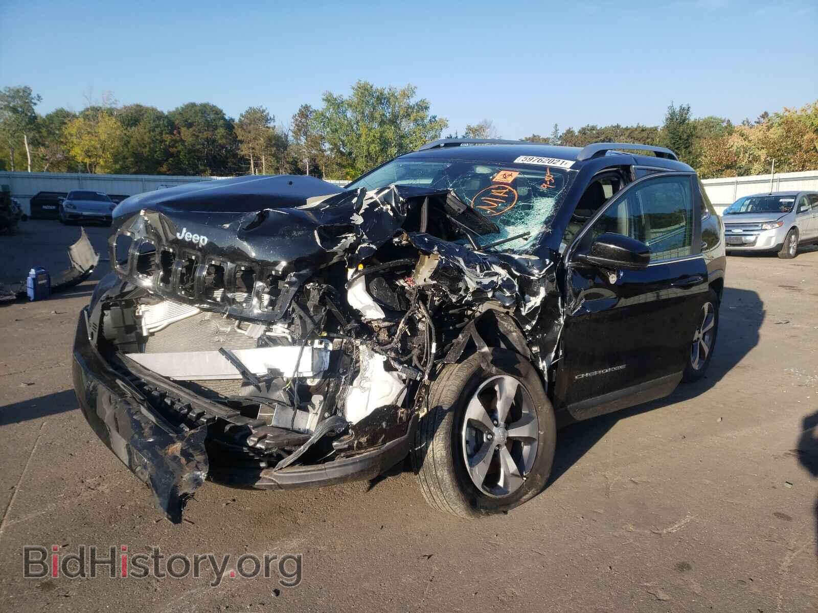 2019 JEEP CHEROKEE - VIN: 1C4PJMDX9KD122183 - Фото 2