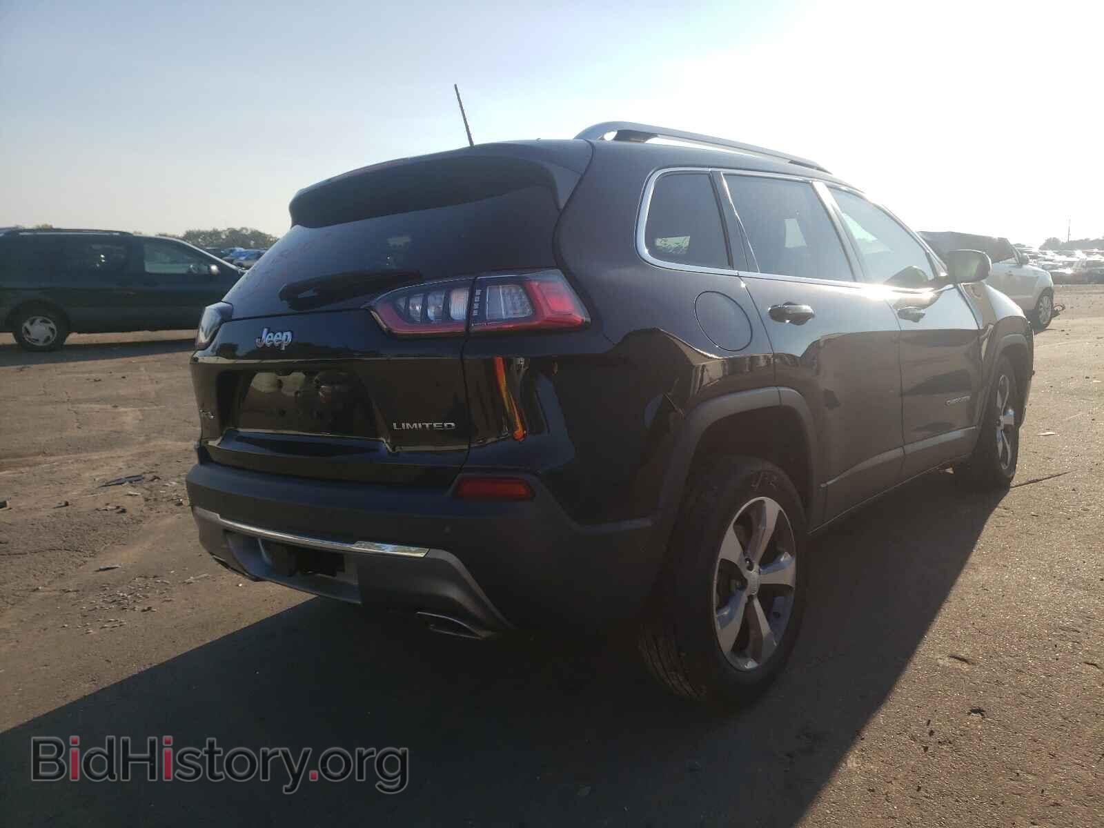 2019 JEEP CHEROKEE - VIN: 1C4PJMDX9KD122183 - Фото 4