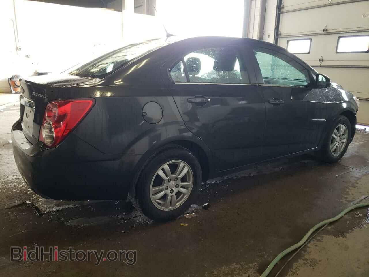 2014 CHEVROLET SONIC - VIN: 1G1JC5SH4E4147197 - Фото 3