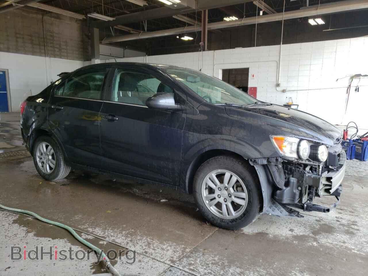 2014 CHEVROLET SONIC - VIN: 1G1JC5SH4E4147197 - Фото 4