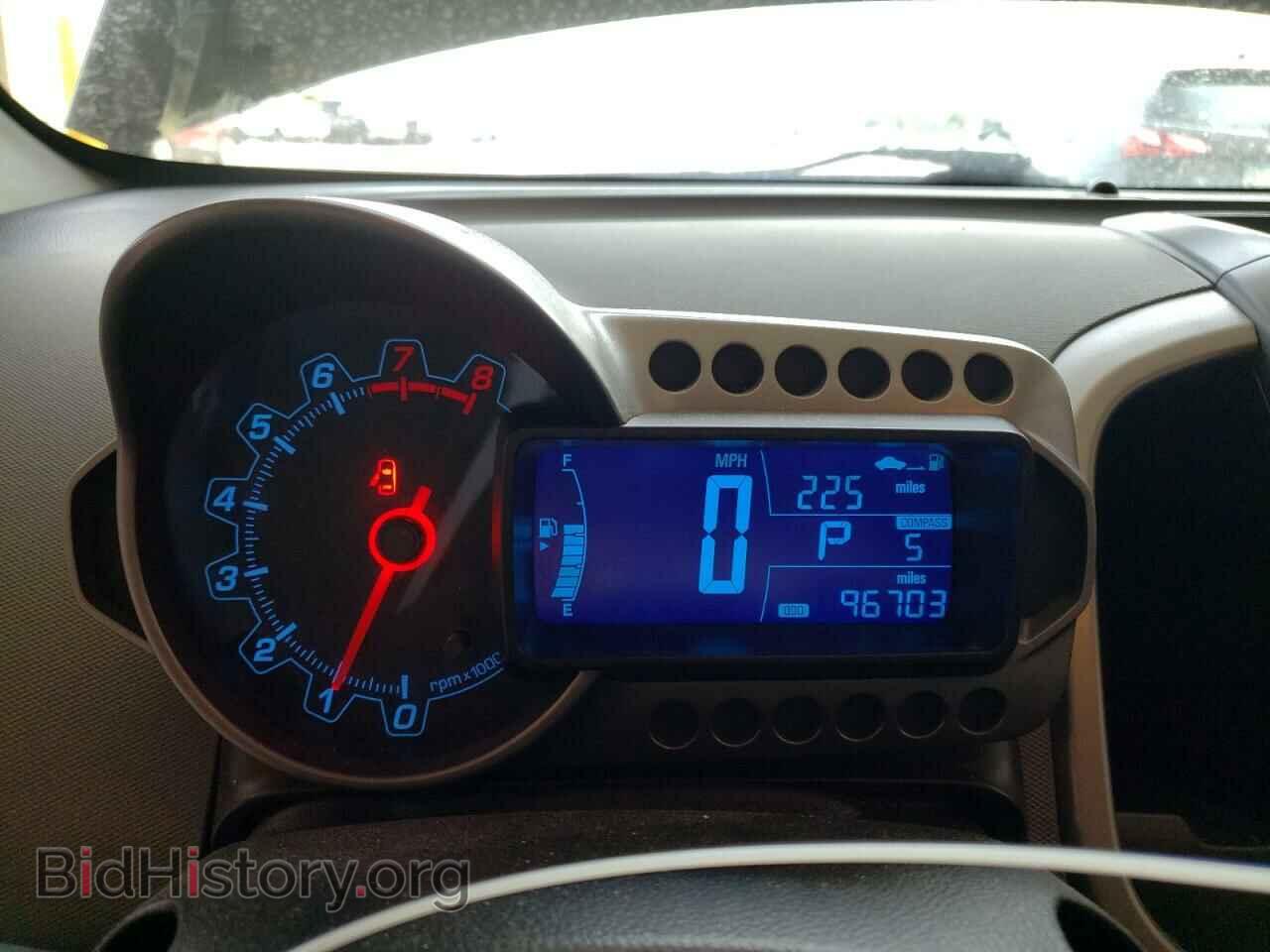 2014 CHEVROLET SONIC - VIN: 1G1JC5SH4E4147197 - Фото 9