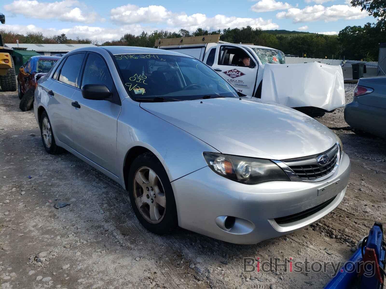 Photo JF1GE61688H519371 - SUBARU IMPREZA 2008