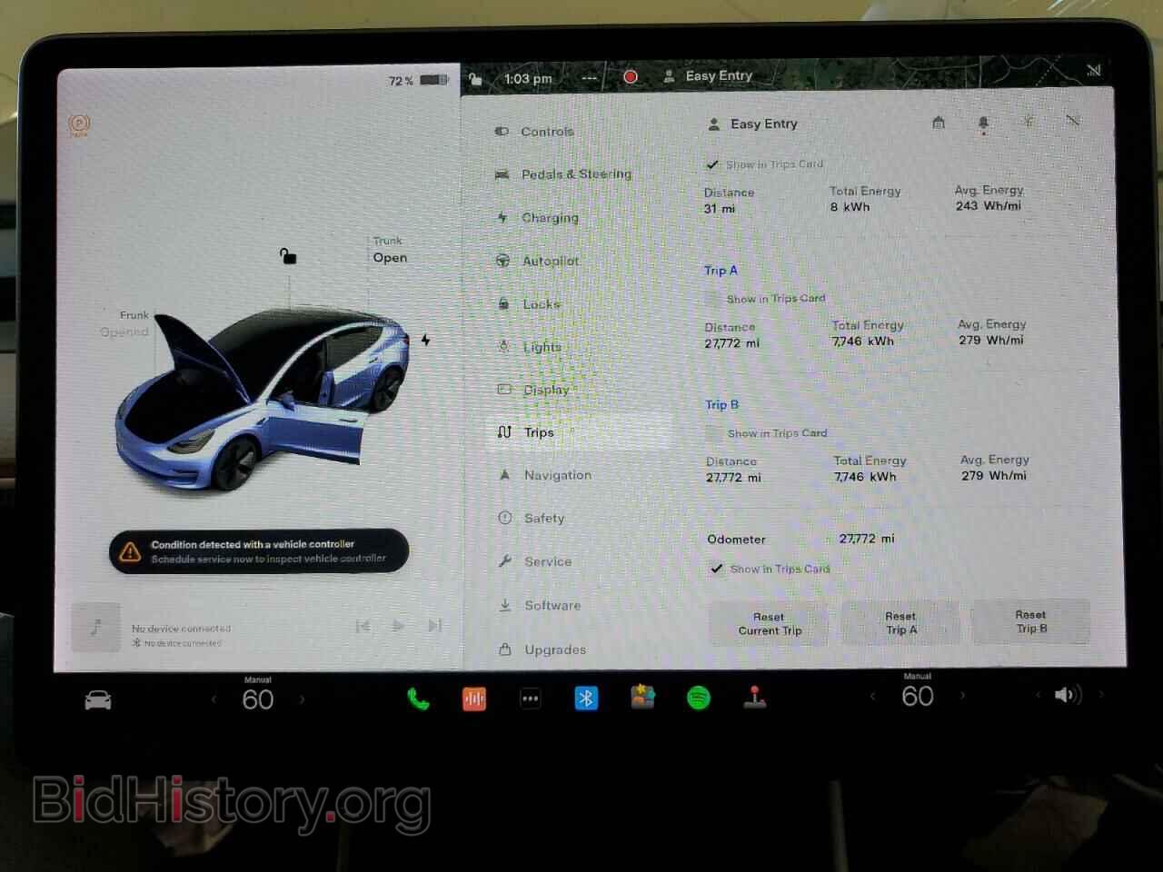 2020 TESLA MODEL 3 - VIN: 5YJ3E1EB4LF617728 - Photo 9