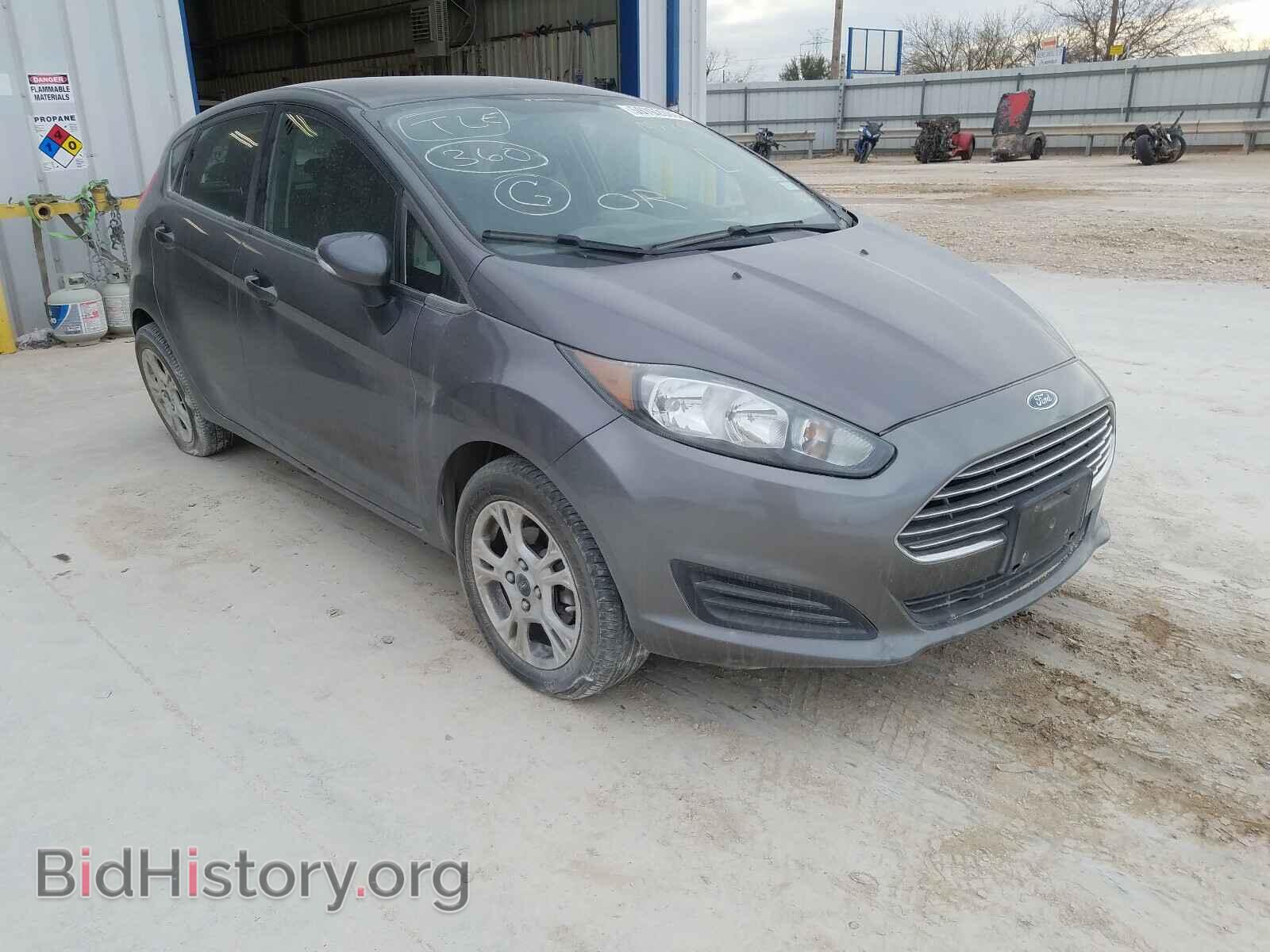 Photo 3FADP4EJ1EM114542 - FORD FIESTA 2014