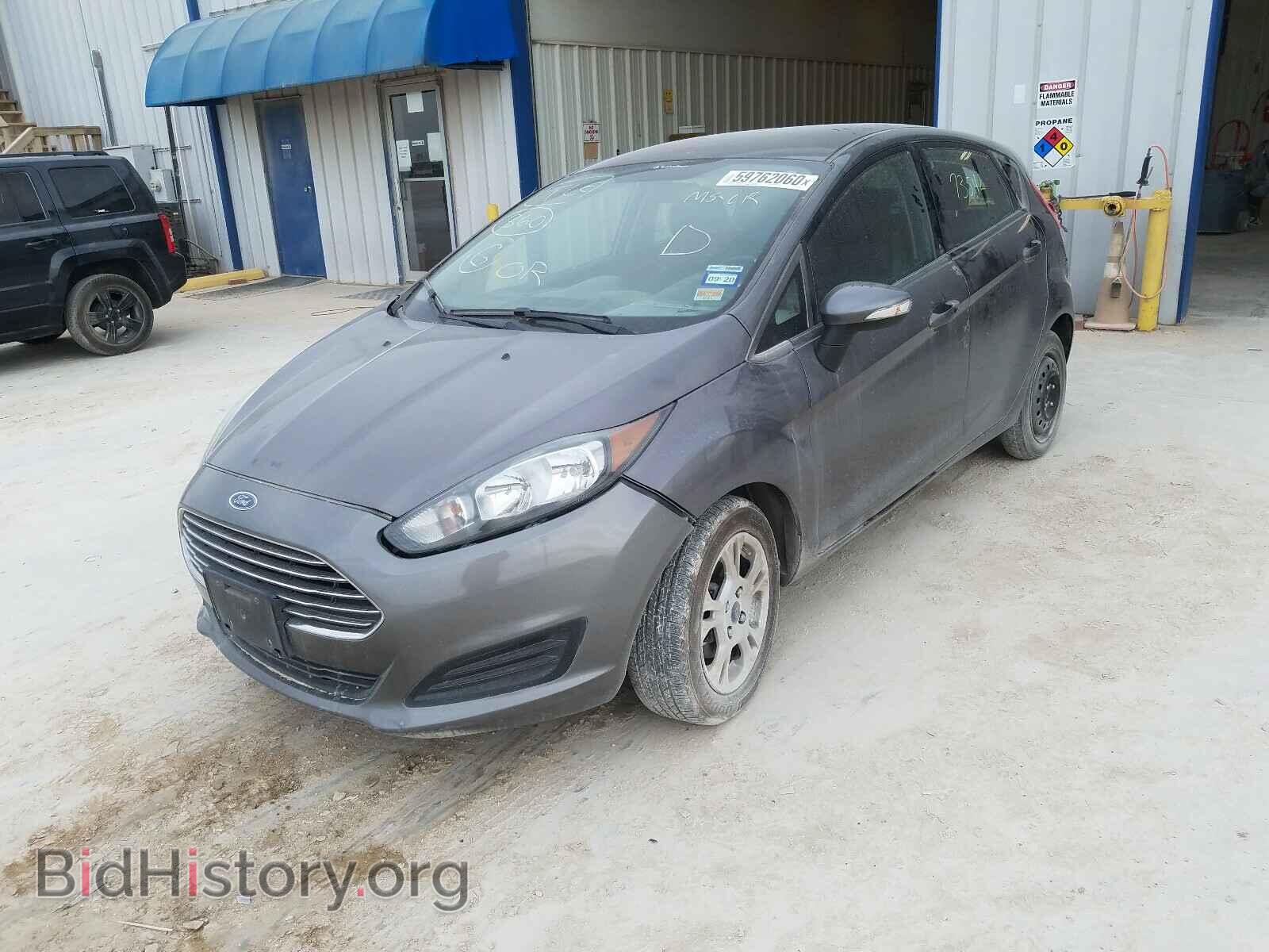 2014 FORD FIESTA - VIN: 3FADP4EJ1EM114542 - Фото 2