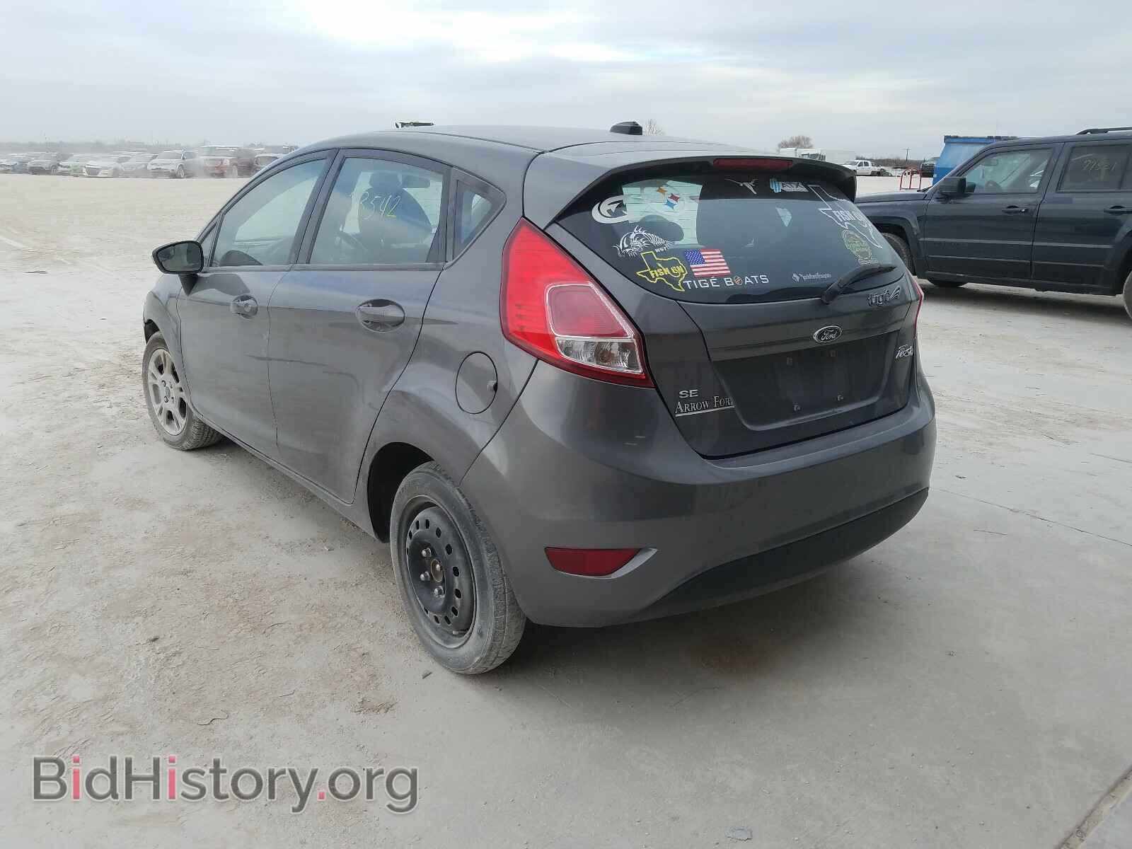 2014 FORD FIESTA - VIN: 3FADP4EJ1EM114542 - Фото 3