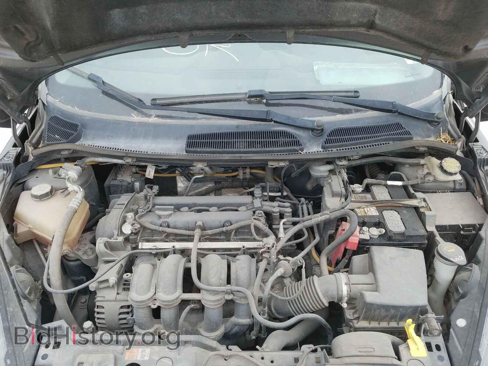 2014 FORD FIESTA - VIN: 3FADP4EJ1EM114542 - Фото 7