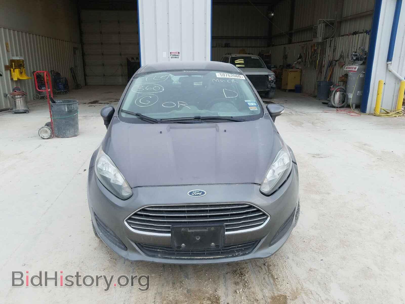 2014 FORD FIESTA - VIN: 3FADP4EJ1EM114542 - Фото 9