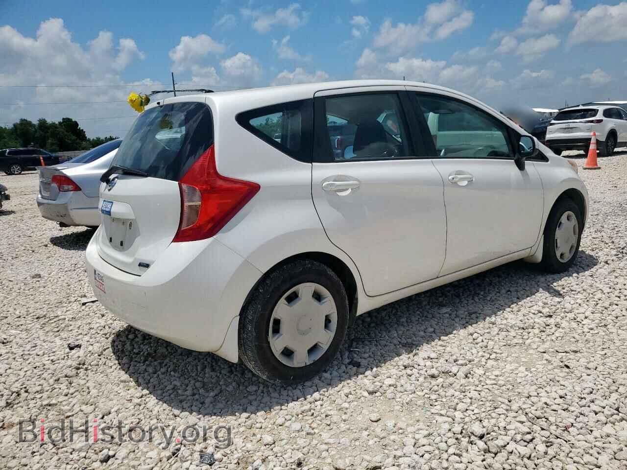 2014 NISSAN VERSA - VIN: 3N1CE2CP0EL400186 - Фото 3