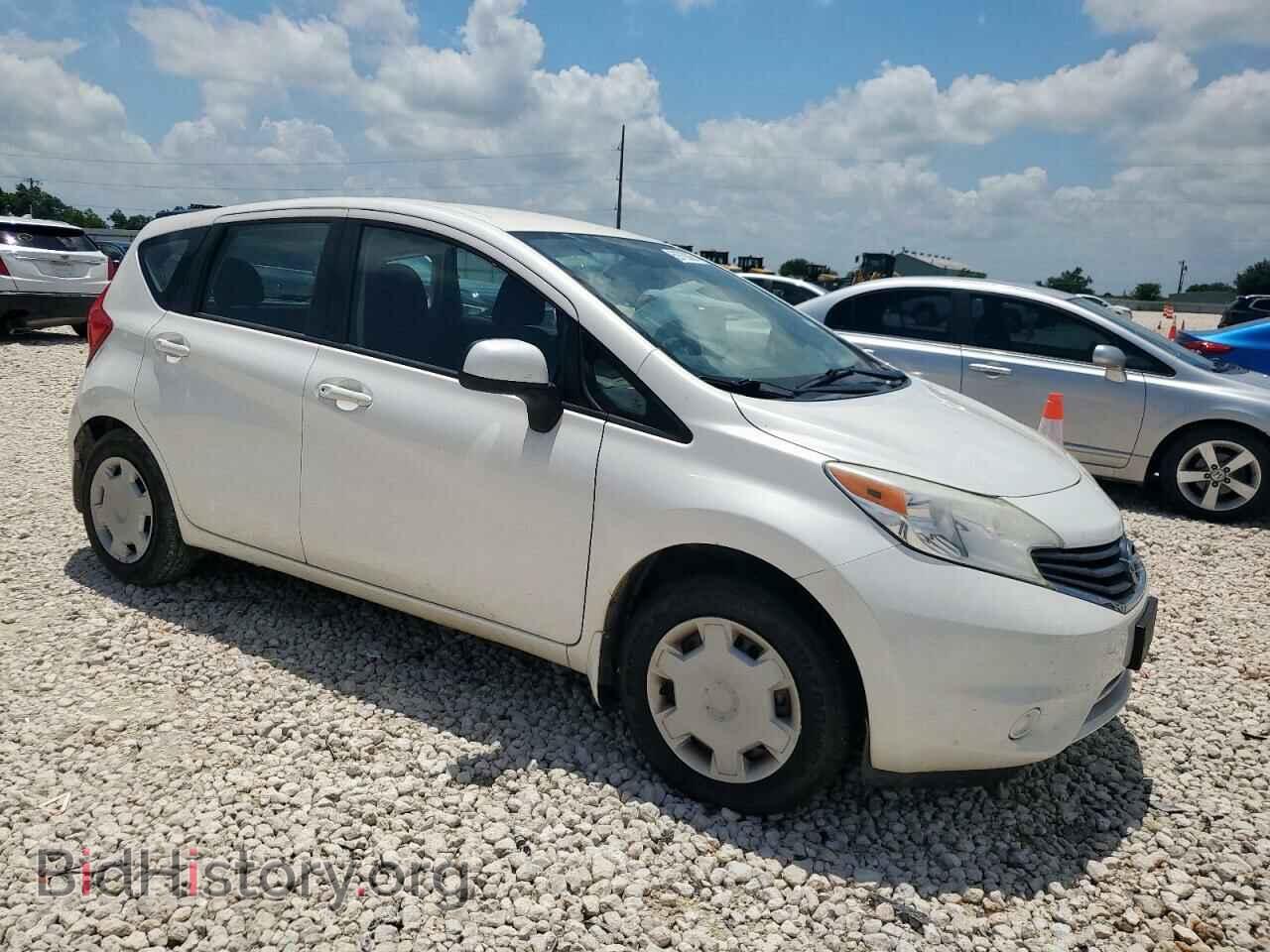 2014 NISSAN VERSA - VIN: 3N1CE2CP0EL400186 - Фото 4