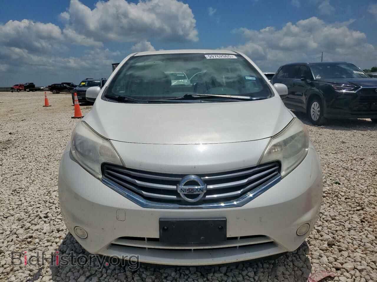 2014 NISSAN VERSA - VIN: 3N1CE2CP0EL400186 - Фото 5
