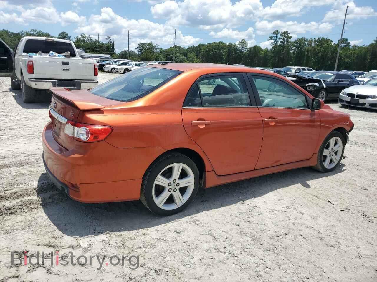 2013 TOYOTA COROLLA - VIN: 2T1BU4EE7DC075508 - Фото 3