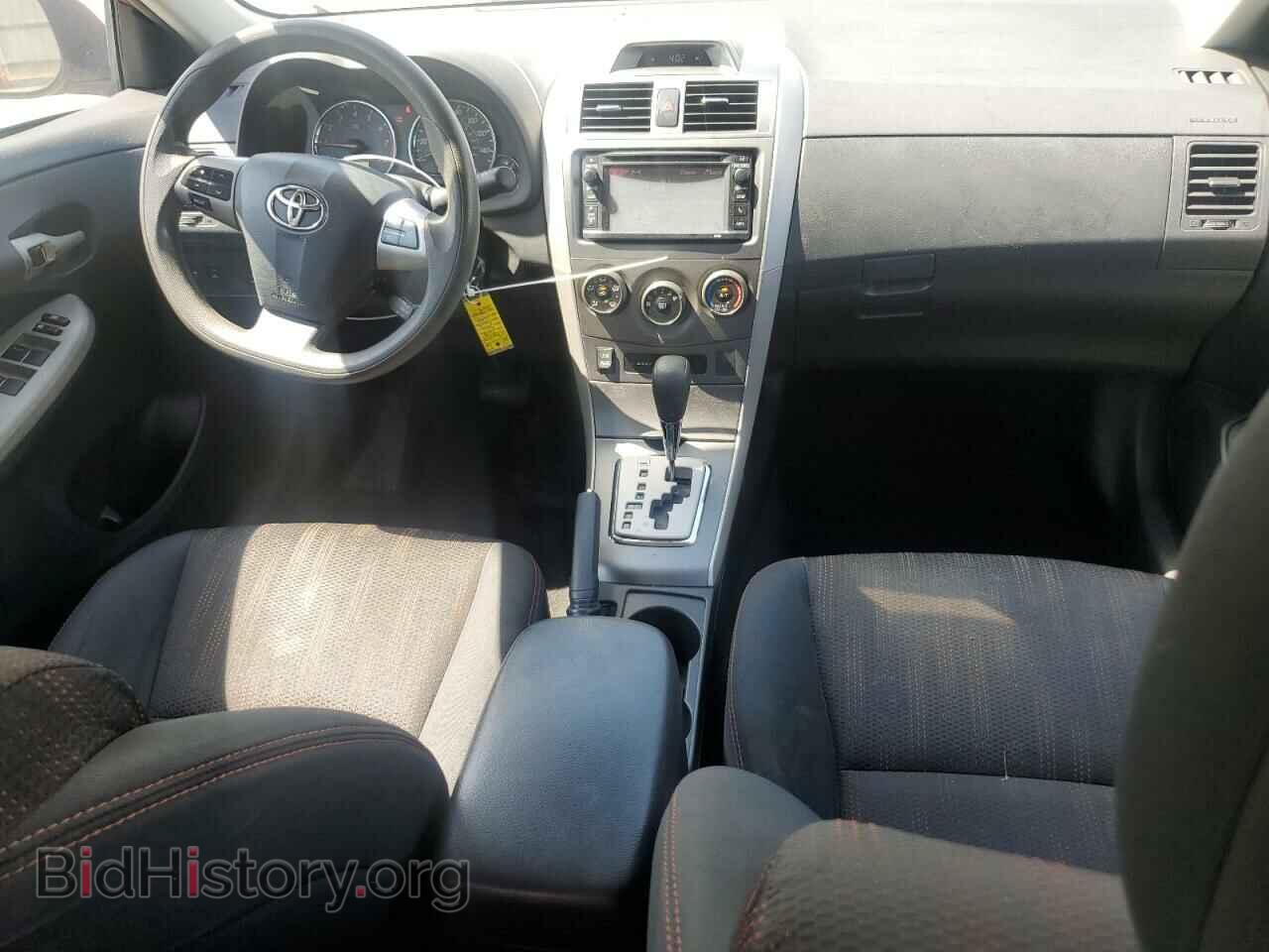 2013 TOYOTA COROLLA - VIN: 2T1BU4EE7DC075508 - Фото 8