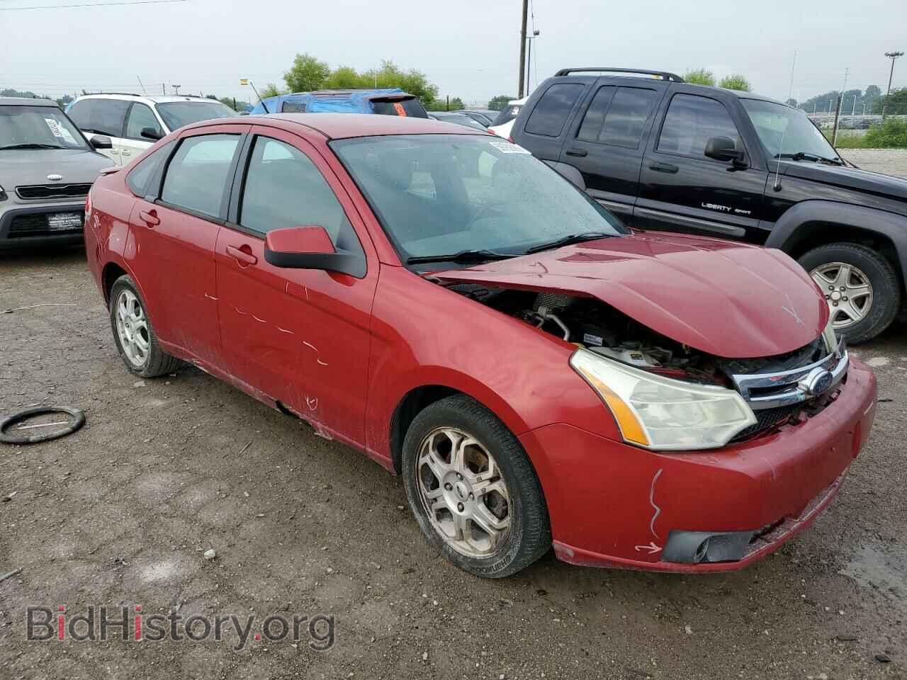 2009 FORD FOCUS - VIN: 1FAHP36N19W186022 - Фото 4