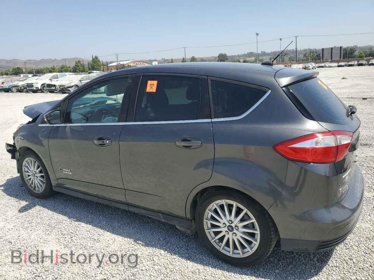2016 FORD CMAX - VIN: 1FADP5CU7GL102418 - Фото 2